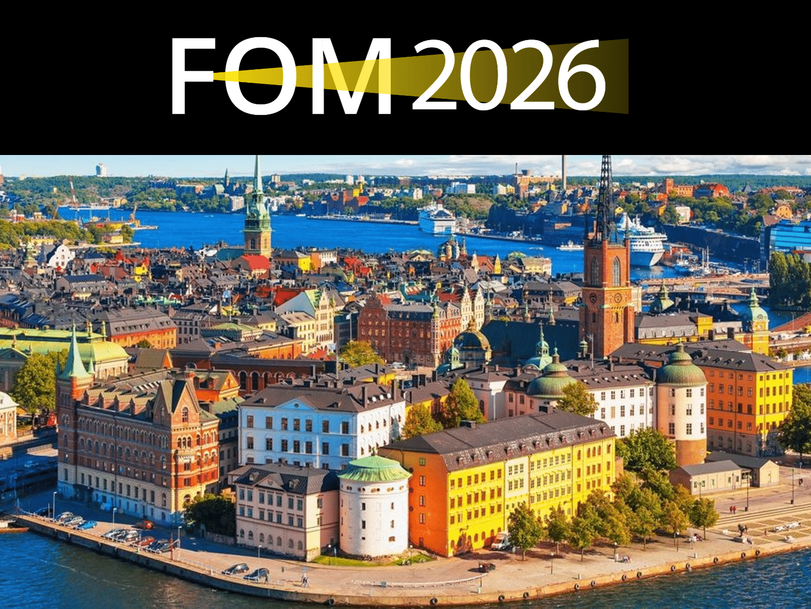 FOM – Focus on Microscopy 2026